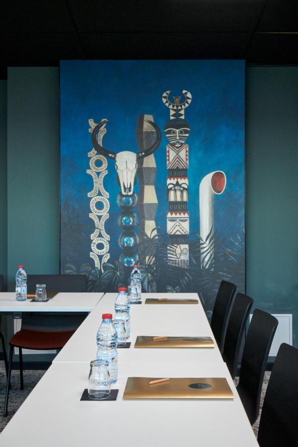 Dina Morgabine Saint Denis Hotel Buitenkant foto