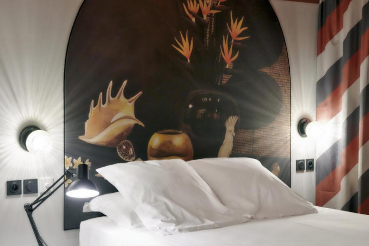 Dina Morgabine Saint Denis Hotel Buitenkant foto