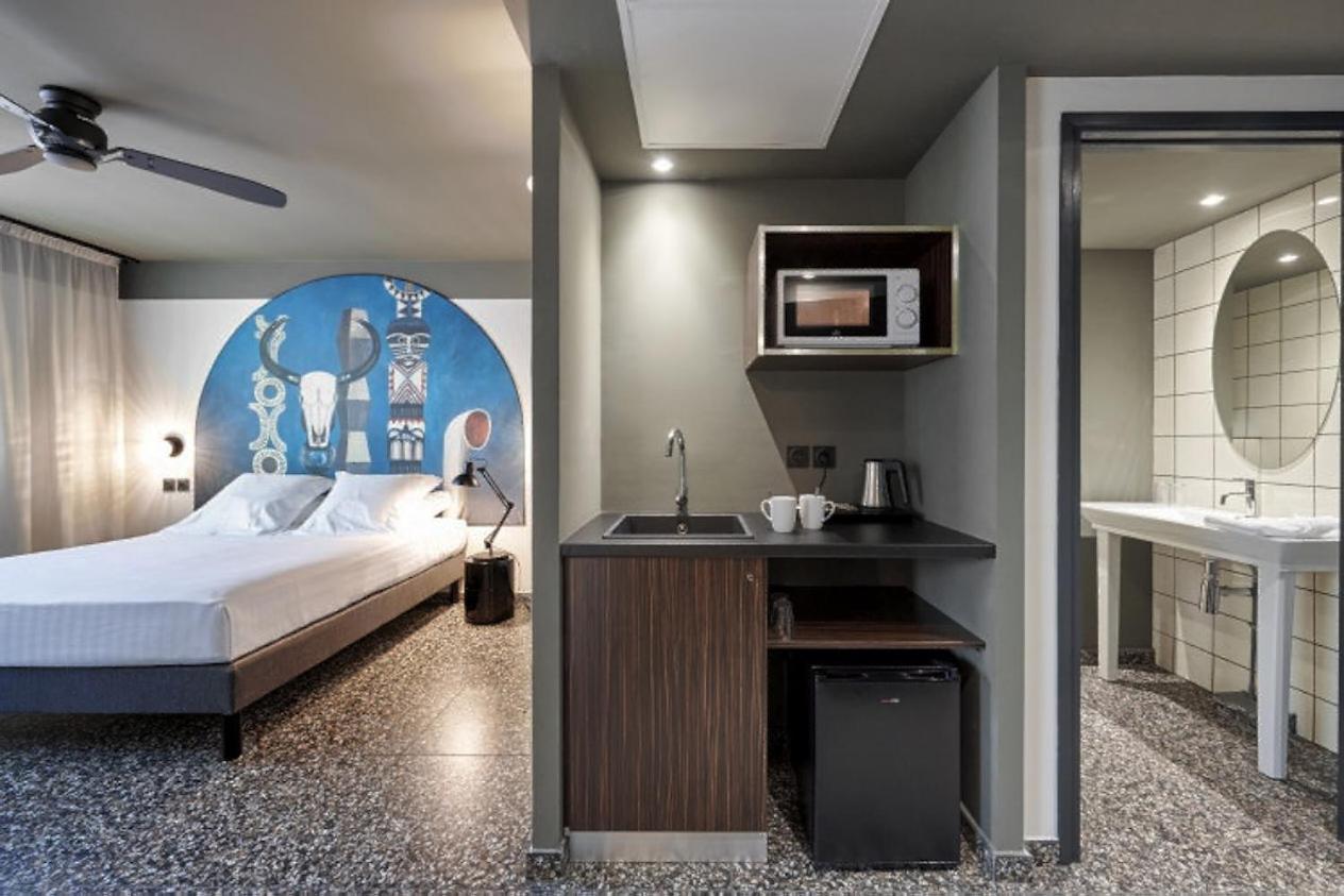 Dina Morgabine Saint Denis Hotel Buitenkant foto