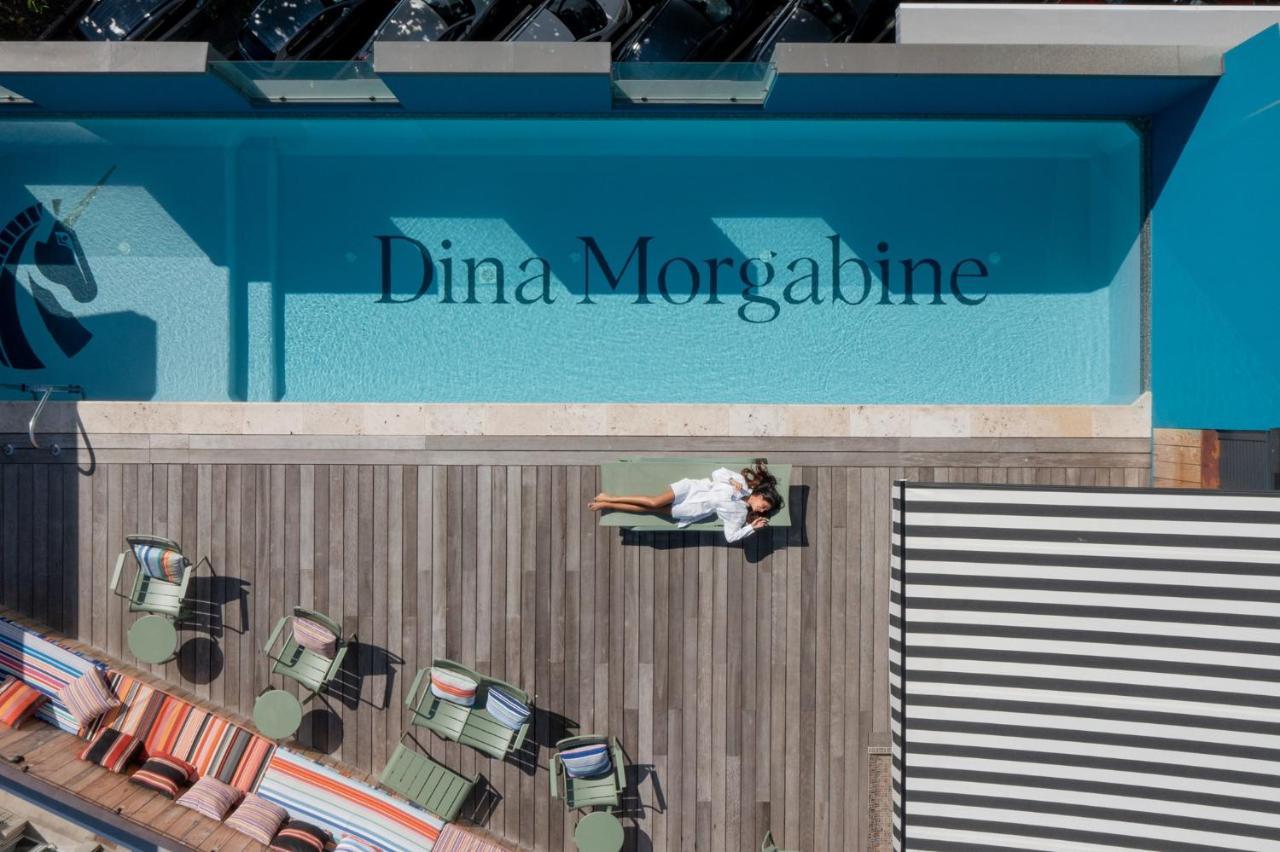 Dina Morgabine Saint Denis Hotel Buitenkant foto